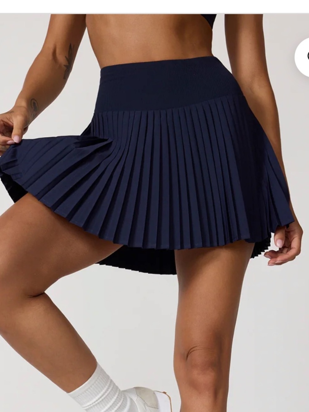 Club Micro Pleated Skort